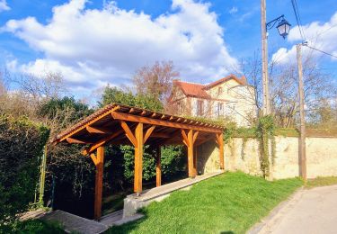 Trail Walking Provins - Le chemin des hussards depuis Provins - Version allongée 29 km - Photo