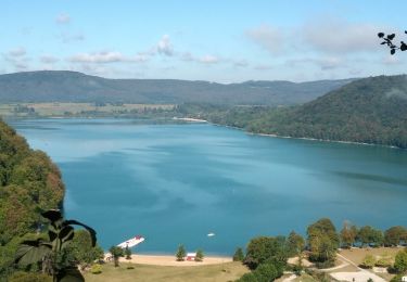 Tocht Stappen Marigny - Lac de Chalain Marigny 1 sept 2020 CAF - Photo