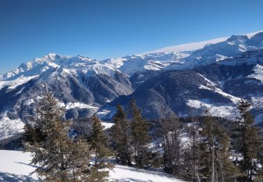 Tour Skiwanderen Beaufort - la Crasse - les Maisonettes - Roche Plane - Photo