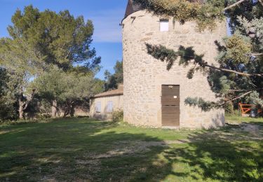 Tour Wandern Saint-Gervasy - Bezouce - Cabrières - Photo