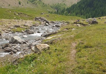 Tocht Stappen Orcières - Prapic Le Saut de Laire - Photo