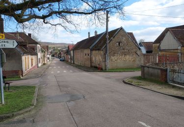 Randonnée Vélo de route Paron - 140 NE90 Mauny # Courgenay-01 - Photo