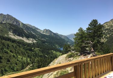 Tocht Stappen L'Hospitalet-près-l'Andorre - Refuge besines j 1 étang et col anyiel - Photo