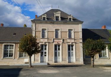 Tour Wandern Saint-Georges-sur-Cher - Saint-Georges-sur-Cher - 2015 08 15 - Vallée Pitrou - explore  GR 2 ! - Photo