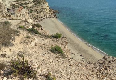 Excursión Senderismo Leucate - cap Leucate  - Photo