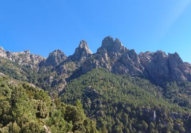 Randonnée Marche Quenza - aiguilles de bavella - Photo