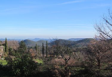 Randonnée Marche Lasalle - Boucle de la Chapelle de Sainte-Croix-de-Caldere - Photo