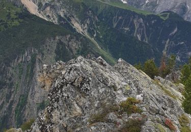 Percorso Marcia Pralognan-la-Vanoise - Rocher de Villeneuve - Photo