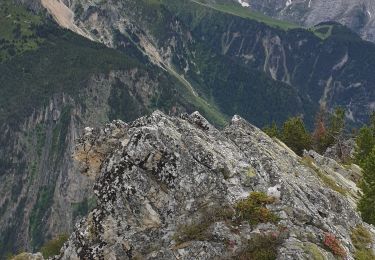 Tocht Stappen Pralognan-la-Vanoise - Rocher de Villeneuve - Photo