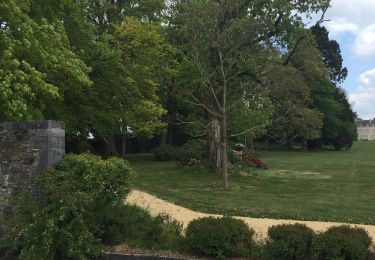 Randonnée Marche Olne - Trooz par le château de Forêt  - Photo