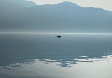 Tour Elektrofahrrad Aix-les-Bains - Aix les bains tour lac de Bourget abbaye Hautecombes  - Photo