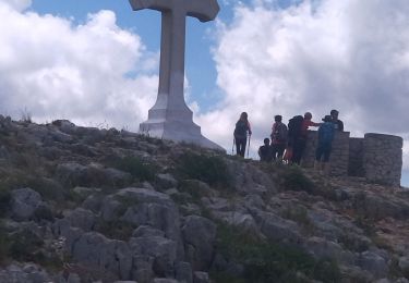 Tour Wandern Aubagne - Aubagne Le Garlaban - Photo