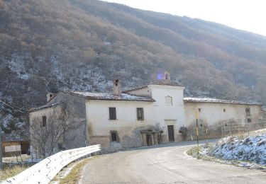 Tocht Te voet Scanno - San Liborio - Stazzo di Preccia - Photo