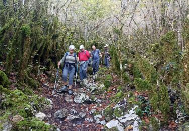 Tour Wandern Peyreleau - belle rando dans les Cevennes  - Photo