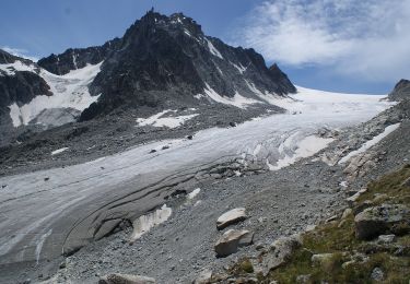 Randonnée A pied Orsières - Chemins pédestre de montagne, commune d'Orsières - Photo