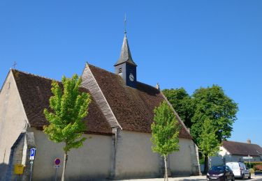 Randonnée Marche Saint-Nicolas-des-Motets - Saint-Nicolas-des-Motets - PR Saint-Cyr-du-Gault PR - 15.9km 70m 3h45 (30mn) - 2023 06 14 - Photo