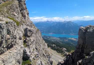 Randonnée Marche Réallon - aiguille de chabriÃ¨re  - Photo