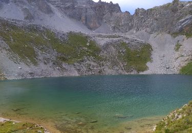 Tocht Stappen Courchevel - J1 de Méribel au refuge du grand plan - Photo