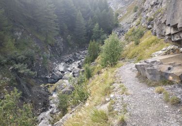 Tocht Stappen Valloire - VALLOIRE: la borge-poingt ravier- gorge d'enfer -serroz - Photo