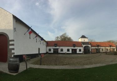 Tour Fahrrad Waterloo - Du Domaine Solvay (Château de La Hulpe + Fondation Folon) à la Butte du Lion - Photo