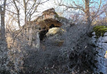 Tour Wandern Balsièges - les Paillos / Croix de Barjac  - Photo