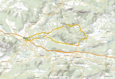 Tour Rennrad Saint-Maximin-la-Sainte-Baume - Correns D+790m depuis St Max - Photo