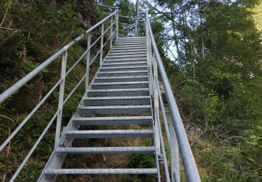 Tour Wandern Choranche - reco tunnel Arbois  - Photo