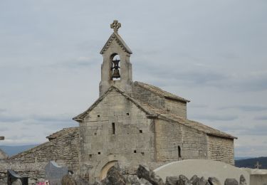 Excursión A pie Saint-Pantaléon - PF-Saint Pantaléon-Les pierres sèches - Photo