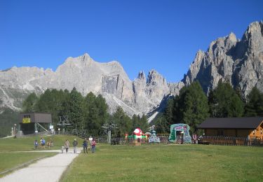 Tocht Te voet San Giovanni di Fassa - Vial de la Feide - Photo