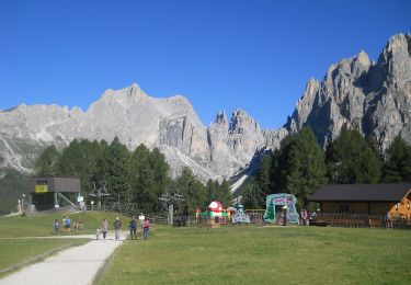 Percorso A piedi San Giovanni di Fassa - Vial de la Feide - Photo