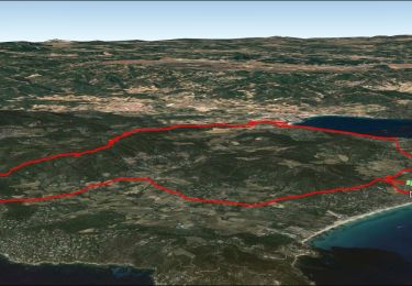 Trail Mountain bike Ramatuelle - VTT Mataranne - Paillas - Gassin - St Tropez - Photo