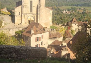 Randonnée Marche Saint-Cirq-Lapopie - St cirque lapopie - Photo