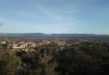 Tour Wandern Roquebrune-sur-Argens - sentier au fil de l'eau  - Photo