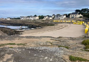 Tour Pfad Le Pouliguen - Plage de Nau-bout de Batz(18.5K 80D+) - Photo