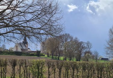 Trail Walking Fontaine-Notre-Dame - Fontaine-notre-Dame     -     Fonsomme     -    Fieulaine - Photo