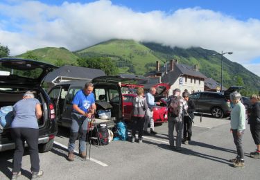 Randonnée A pied Bedous - BEDOUS Le tour du Bugala par Osse en Aspe 