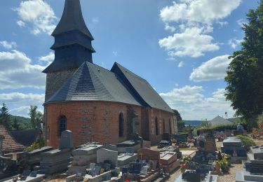 Tour Wandern Morville-sur-Andelle - 20240704 Morville sur Andelle rectifié - Photo