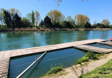 Trail Road bike Nogent-sur-Marne - 2021 04 23 boucle marne et bois mi et al - Photo