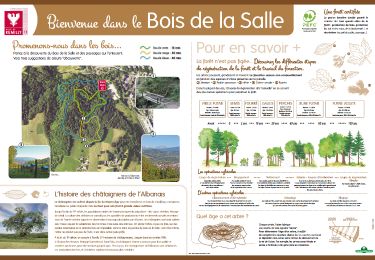 Tour Wandern Rumilly - Bois de la Salle - Photo