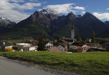 Tocht Te voet Scuol - Prui - Ftan - Photo