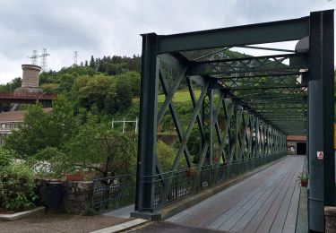 Trail Walking Saint-Christophe-sur-Dolaison - COMPOSTELLE J2 - Photo