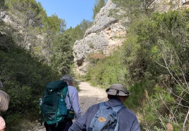 Excursión Senderismo Cheval-Blanc - PF-Cheval-Blanc - La Roquette - Le Trou du Rat - MDu - Photo