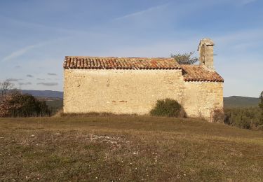 Tour Zu Fuß Lurs - LURS . bois du Crepon , Notre dame du Plan , la Casse o - Photo