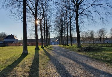 Tocht Stappen Modave - CHÂTEAU DE MODAVE - Photo