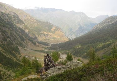 Tour Wandern Crissolo - Mont Viso: Giacometti-Jervis - Photo