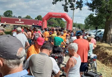 Randonnée Vélo de route Celles - beau vélo 22 - Photo