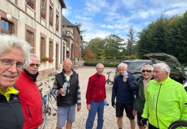 Excursión Cicloturismo Marbois - Les baux de breteuil - Photo