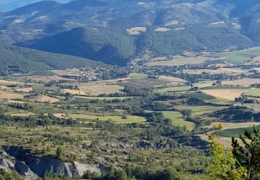 Trail Walking Sainte-Jalle - Col d'Ey - Les Granges - Besignan - Photo