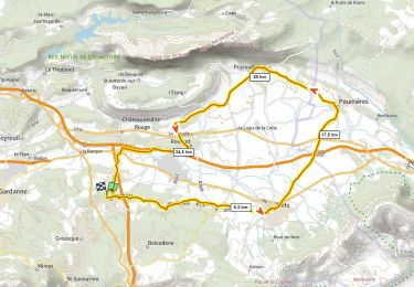 Excursión Bici de carretera Fuveau - les 7 villages de la vallée de l'Arc D+520m - Photo