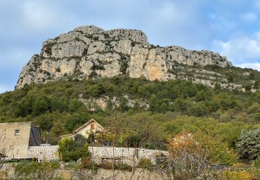 Trail Walking Saint-Jeannet - Baous de St Jeannet et de la Gaude - Photo